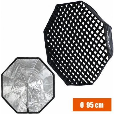 Godox softbox 95cm s voštinou – Zboží Živě