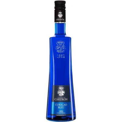 Joseph Cartron Blue Curacao 25% 0,7 l (holá láhev) – Zboží Mobilmania
