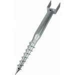 MTR Zemní vrut U, 100 x 885mm – Hledejceny.cz