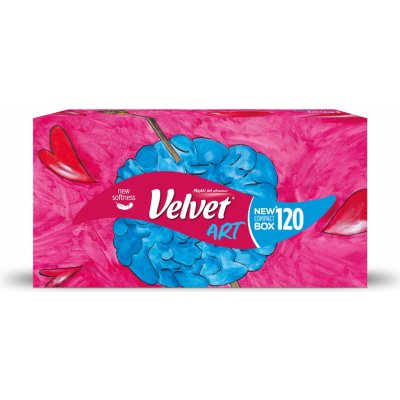Velvet Papírové kapesníčky 3-vrstvé 120 ks – Zboží Dáma