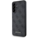 Guess Case 4G Metal Gold Logo Samsung Galaxy A56 black GUHCSA56G4GFGR – Sleviste.cz