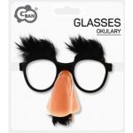 GoDan Párty brýle Profesor – Zboží Dáma