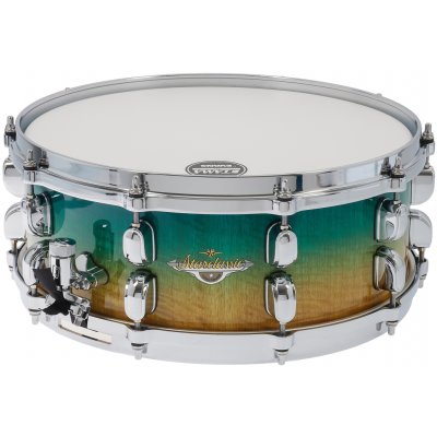 Tama Starclassic Maple Exotic Snare Drum 14" x 5,5" Marine Shoreline – Sleviste.cz