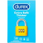 Durex Extra Safe 18 ks – Hledejceny.cz