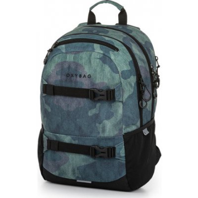 OXYBAG Studentský batoh OXY Sport Camo 152485 – Zboží Mobilmania