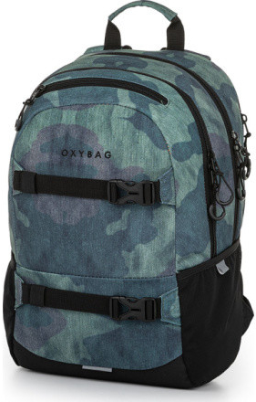 OXYBAG Studentský batoh OXY Sport Camo 152485