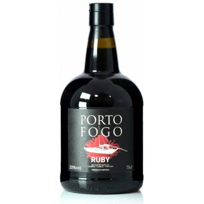 Porto Fogo Ruby 20% 0,75 l (holá láhev) – Hledejceny.cz