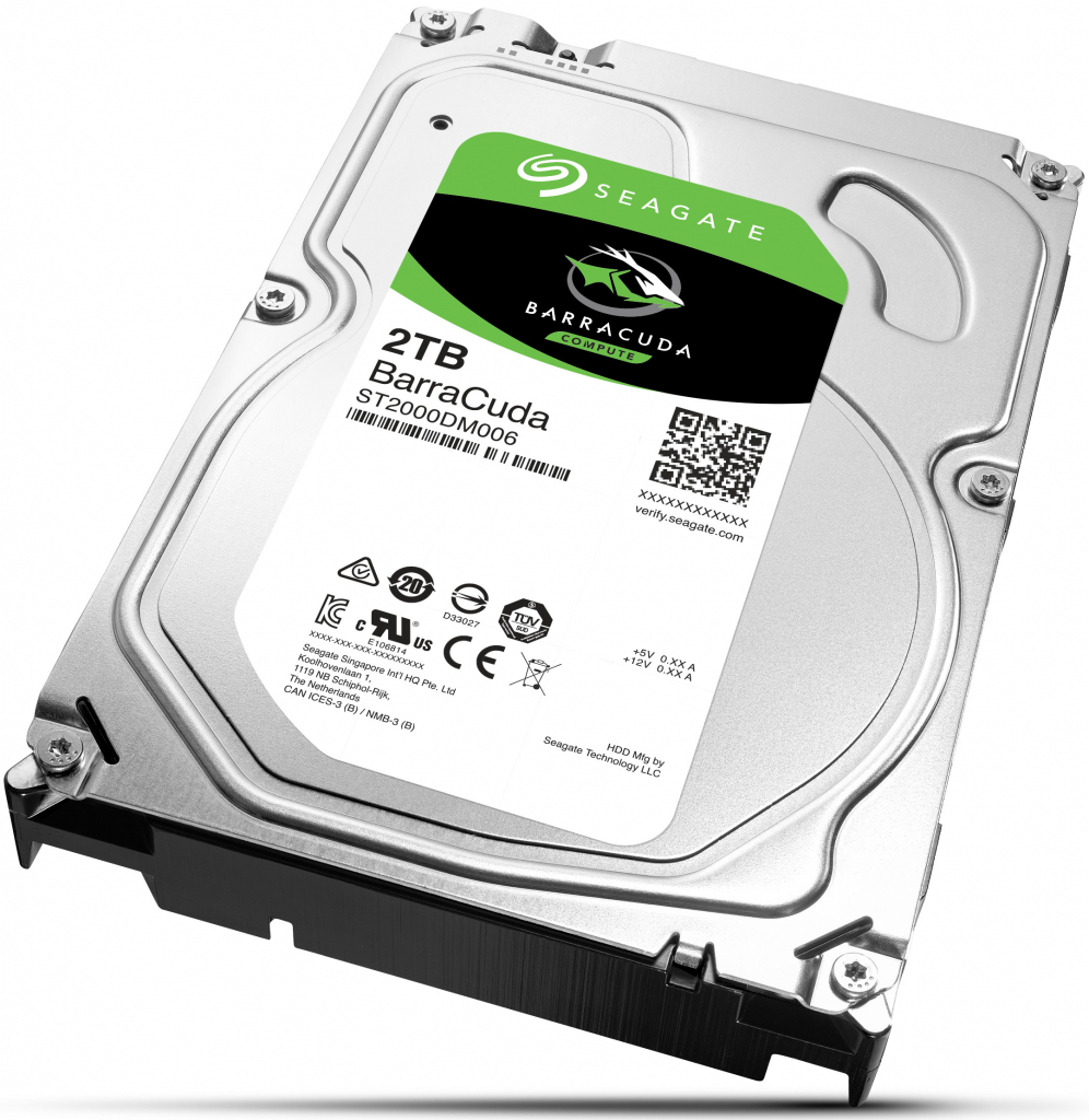 Recenze Seagate BarraCuda 2TB, 3,5