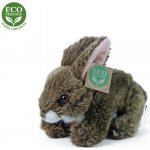 Eco- Friendly králík hnědý ležící 17 cm – Zboží Dáma