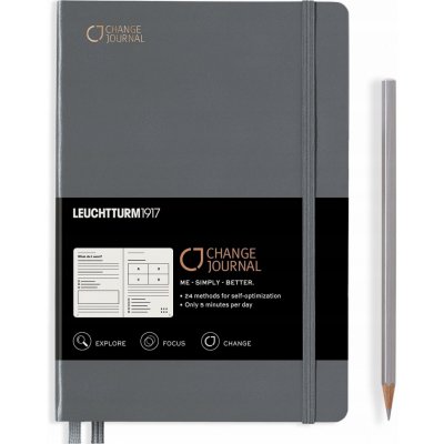 Leuchtturm1917 Change Journal A5 Anthracite – Zboží Živě