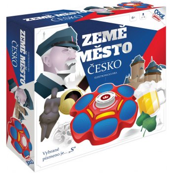 Cool games Země město Česko...!