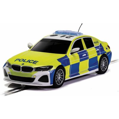 Autíčko Street SCALEXTRIC C4165 BMW 330i M-Sport Police Car – Hledejceny.cz