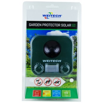 Weitech WK 0053 Zahradní solární plašič psů koček kun