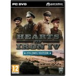 Hearts of Iron 4 (Colonel Edition) – Hledejceny.cz