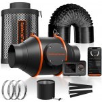 Spider Farmer 102mm Inline 348m³/h – Zboží Mobilmania