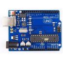 Arduino Uno Rev 3 R3 klon s ATmega328 a CP2102 UART čipem