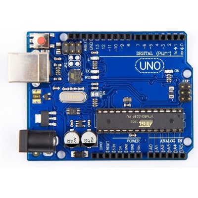 Arduino Uno Rev 3 R3 klon s ATmega328 a CP2102 UART čipem