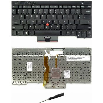 Imperialcomp klávesnice LENOVO T430 T530 L430 L530 X230 W530 pro IBM, Lenovo