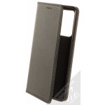 1Mcz Magnet Book Color Realme GT2 Pro černé – Zboží Mobilmania