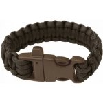 HIGHLANDER PARACORD Náramek, černá – Zboží Dáma