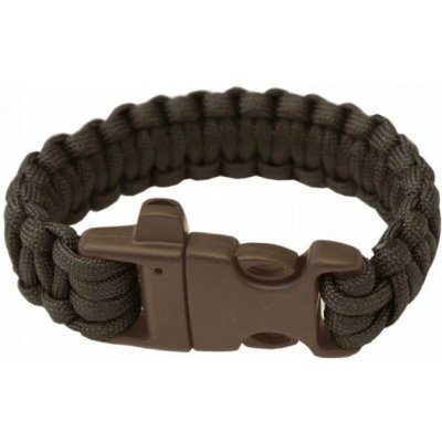 HIGHLANDER PARACORD Náramek, černá – Zboží Dáma