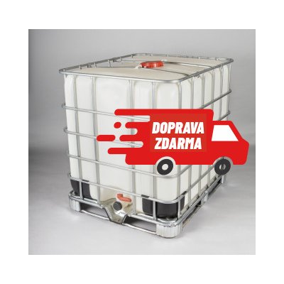 TBA Plastové obaly s.r.o. TBA Plastové obaly s.r.o. IBC kontejner 1000 L ZAHRADA, vymytý a vysušený | Zboží Auto