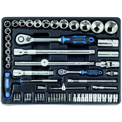 Licota Gola sada 1/2" a 1/4" 60 dílů LIACK382001 – Zbozi.Blesk.cz