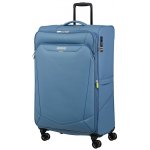 American Tourister Summerride Spinner M Exp - COATED ME7-11106 Coronet Blue 70l – Sleviste.cz