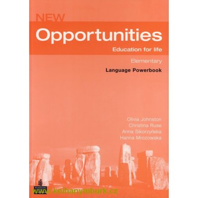 New Opportunities Elementary LPB+CD-ROM – Hledejceny.cz