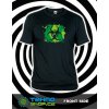 Pánské Tričko Teknoshop Biohazard Green tekno tričko s potiskem pánské zelené