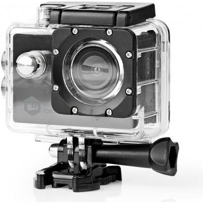 Nedis ACAM21BK Full HD sportovní kamera s Wi-Fi, vodotěsná