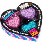 Schylling NeeDoh Mačkací Třpytivá srdíčka 3ks – Zbozi.Blesk.cz