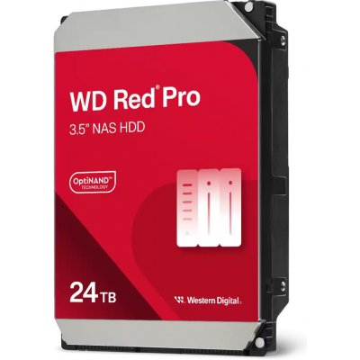 WD Red Pro 24TB WD241KFGX – Hledejceny.cz