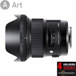 SIGMA 24mm f/1.4 DG HSM ART Canon – Hledejceny.cz