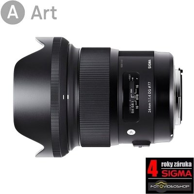 SIGMA 24mm f/1.4 DG HSM ART Canon – Sleviste.cz