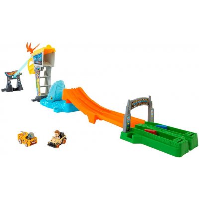Hot Wheels Racerverse Závodní dráha Jurský svět HTP12 – Sleviste.cz