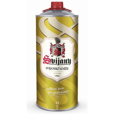 Svijany Svijanský Kníže 13° 5,6% 2 l (plech) – Zboží Dáma