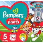 Pampers Active Baby Pants Paw Patrol 5 66 ks – Zbozi.Blesk.cz