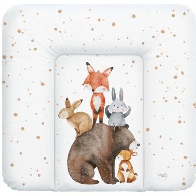 CebaBaby podložka měkká Forest Friends 75 x 72 – Zboží Dáma