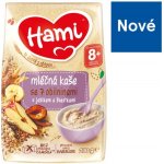 Hami Mléčná kaše se 7 obilninami jablko švestka 210 g – Zboží Dáma