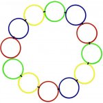 Pro's Pro Speed Ring Ladder 12 pcs - Vícebarevný – Hledejceny.cz