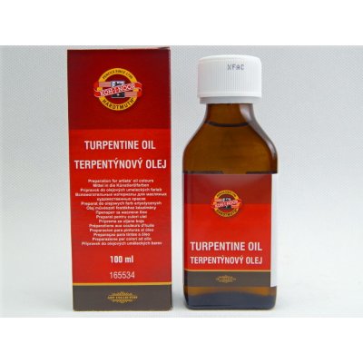 Koh-i-noor Olej 165534 terpentýnový 100 ml