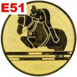 Emblém E51 PARKUR umístění na sportovní pohár nebo medaili 50 mm – Zboží Dáma