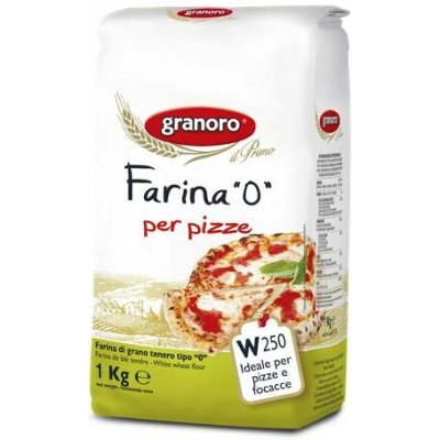 pomodoro moravia s.r.o. Mouka na pizzu Farina Granoro hladká ''0'' 1kg – Hledejceny.cz