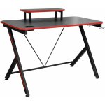 Idea nábytek Las Vegas černý / červený – Zbozi.Blesk.cz