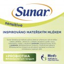 Kojenecké mléko Sunar 3 Sensitive 6 x 500 g