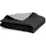 JAKS Přehoz na postel oboustranný Barva přehozu: šedo bílý 220 x 240 cm – Zboží Dáma