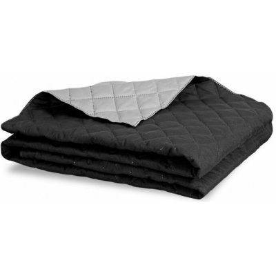 JAKS Přehoz na postel oboustranný Barva přehozu: šedo bílý 220 x 240 cm – Zboží Dáma