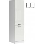 Junona Line Tafla skříňka D2D/50/195 P, bílá/bílá křída lesk – Hledejceny.cz