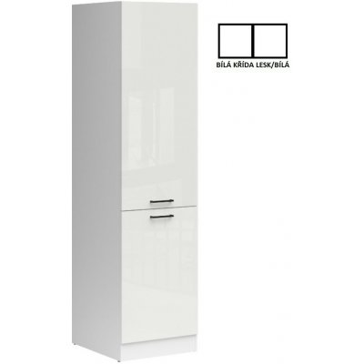 Junona Line Tafla skříňka D2D/50/195 P, bílá/bílá křída lesk – Hledejceny.cz
